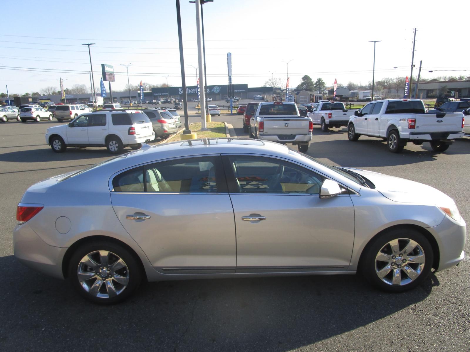 2010 SILVER Buick LaCrosse LACROSSE CXL (1G4GC5EG1AF) , located at 1814 Albert Pike Road, Hot Springs, AR, 71913, (501) 623-1717, 34.494228, -93.094070 - Photo #2